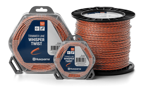 Vyžínací struna Husqvarna Whisper Twist; 2,0mm; 112m