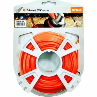 Žací struna 4-hranná 2,4mm x 41m Stihl