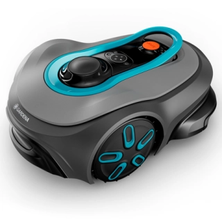 Robotická sekačka Gardena SMART SILENO FREE 1 200 - sada