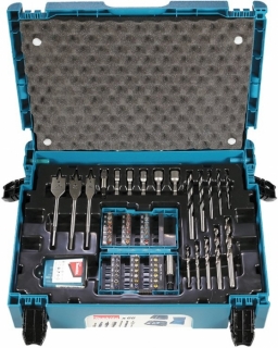 Sada bitů a vrtáků 66ks MAKITA B-43044